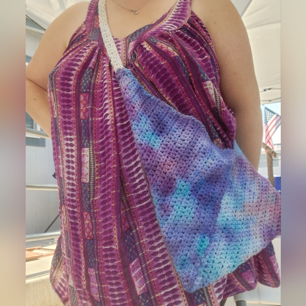 Tie Dye Tote Bag